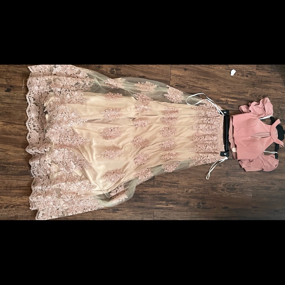 Prom dress from Dillards